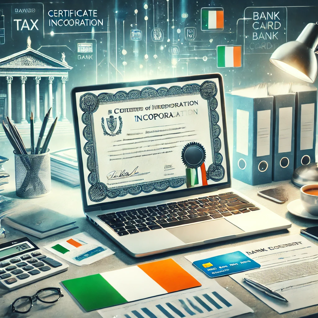 What to Do After Receiving Your Irish Certificate of Incorporation